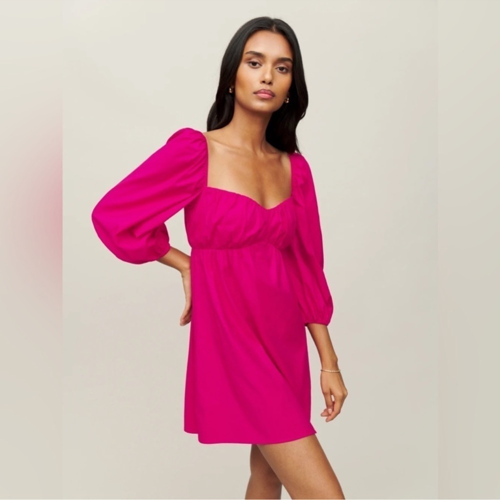 Reformation Farley Dress in Corvette Size 10 EUC